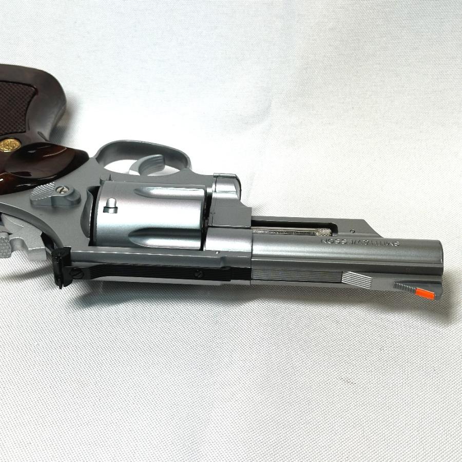 Crown Model クラウンモデル M629 44マグナム シルバー 4インチ エアコッキングガン 玩具 おもちゃ エアガン ASGK モデルガン【中古】 |  | 06