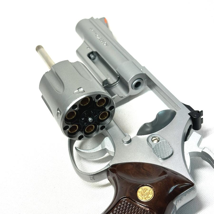 Crown Model クラウンモデル M629 44マグナム シルバー 4インチ エアコッキングガン 玩具 おもちゃ エアガン ASGK モデルガン【中古】 |  | 07