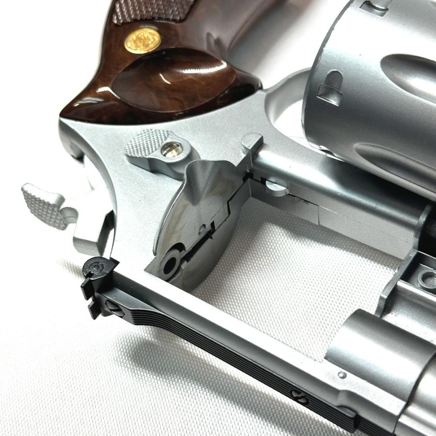Crown Model クラウンモデル M629 44マグナム シルバー 4インチ エアコッキングガン 玩具 おもちゃ エアガン ASGK モデルガン【中古】 |  | 08