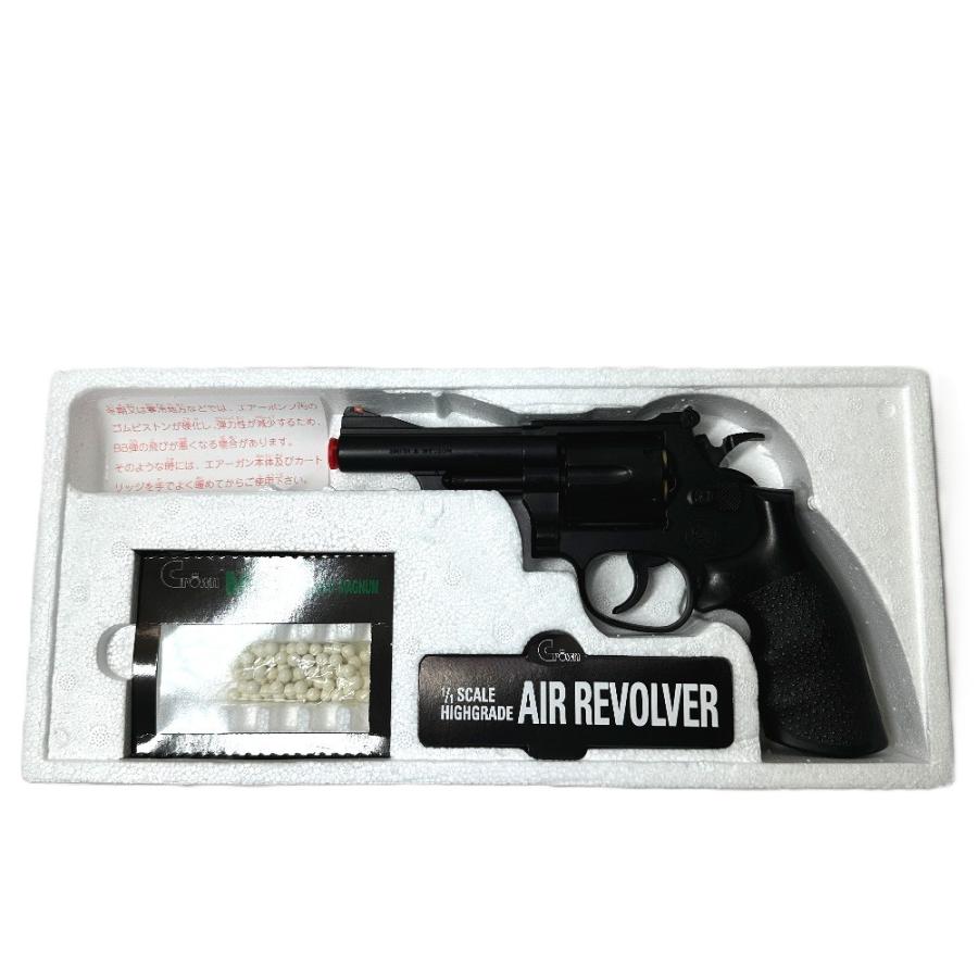 Crown Model クラウンモデル M19 .357 コンバットマグナム 4インチ ホビー 玩具 おもちゃ エアガン ASGK モデルガン【中古】 |  | 07