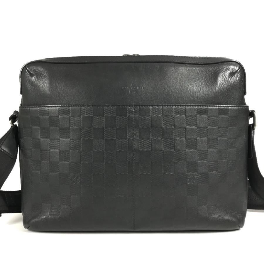 LOUIS VUITTON ルイヴィトン N41201 カリプソMM ダミエアンフィニ ショルダーバッグ オニキス ブラック ユニセックス【中古】 | LOUIS VUITTON | 01