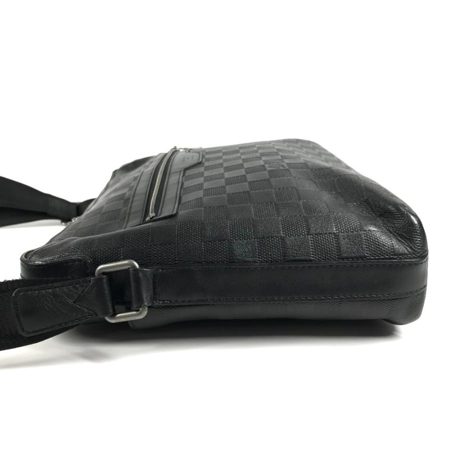 LOUIS VUITTON ルイヴィトン N41201 カリプソMM ダミエアンフィニ ショルダーバッグ オニキス ブラック ユニセックス【中古】 | LOUIS VUITTON | 02
