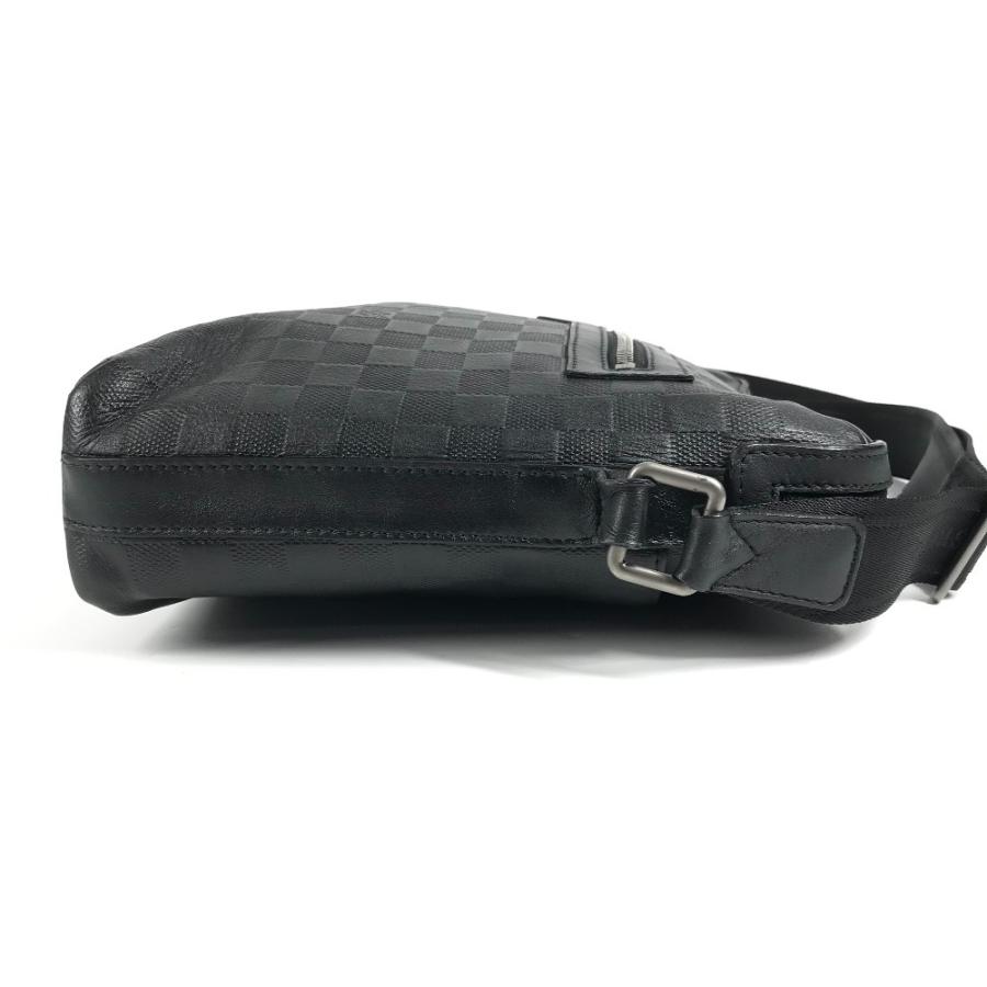 LOUIS VUITTON ルイヴィトン N41201 カリプソMM ダミエアンフィニ ショルダーバッグ オニキス ブラック ユニセックス【中古】 | LOUIS VUITTON | 03