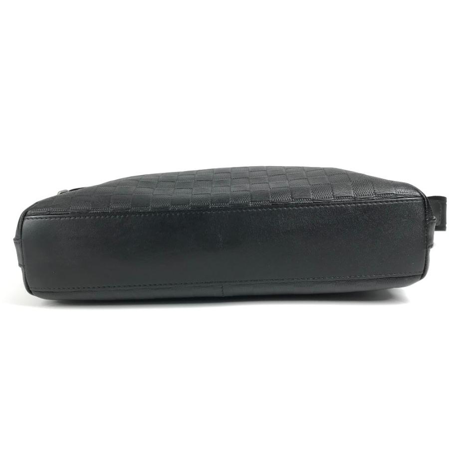 LOUIS VUITTON ルイヴィトン N41201 カリプソMM ダミエアンフィニ ショルダーバッグ オニキス ブラック ユニセックス【中古】 | LOUIS VUITTON | 04