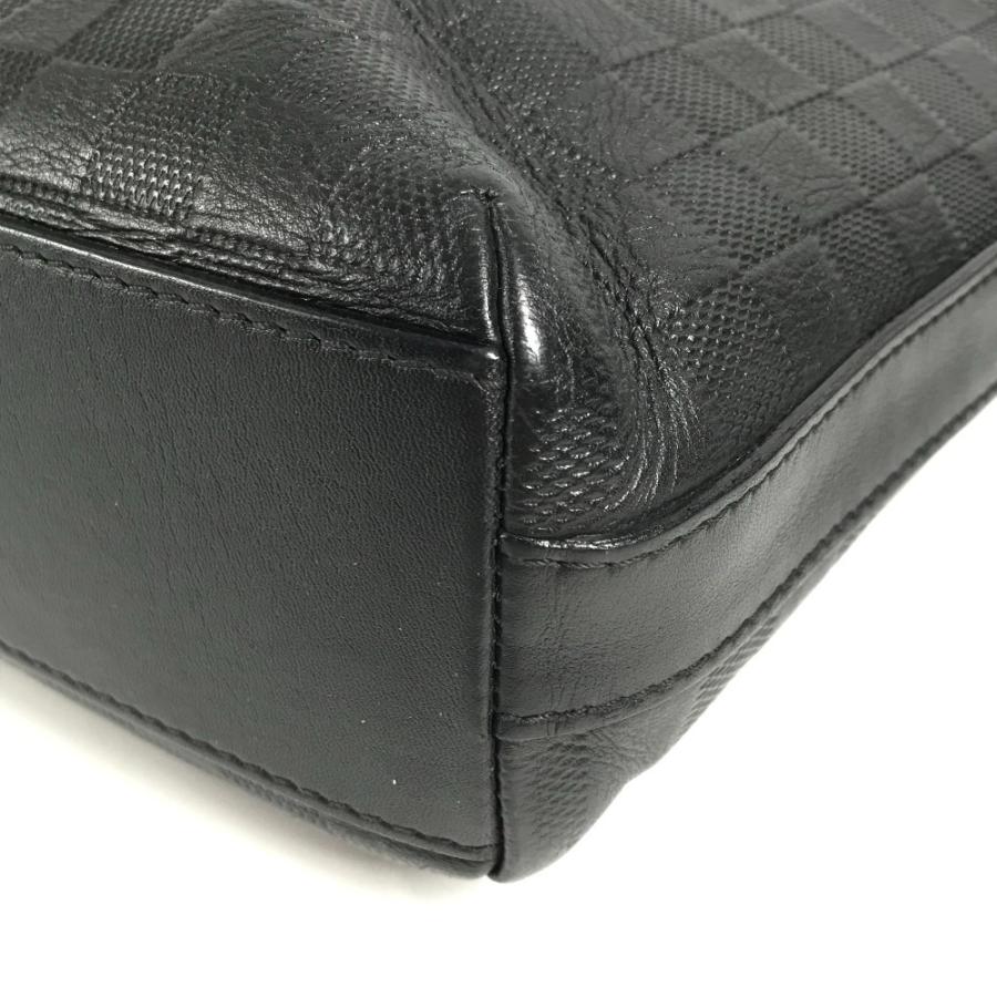 LOUIS VUITTON ルイヴィトン N41201 カリプソMM ダミエアンフィニ ショルダーバッグ オニキス ブラック ユニセックス【中古】 | LOUIS VUITTON | 05