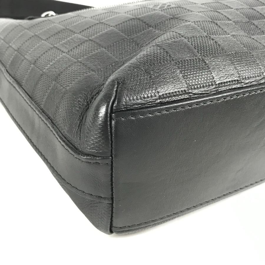 LOUIS VUITTON ルイヴィトン N41201 カリプソMM ダミエアンフィニ ショルダーバッグ オニキス ブラック ユニセックス【中古】 | LOUIS VUITTON | 06
