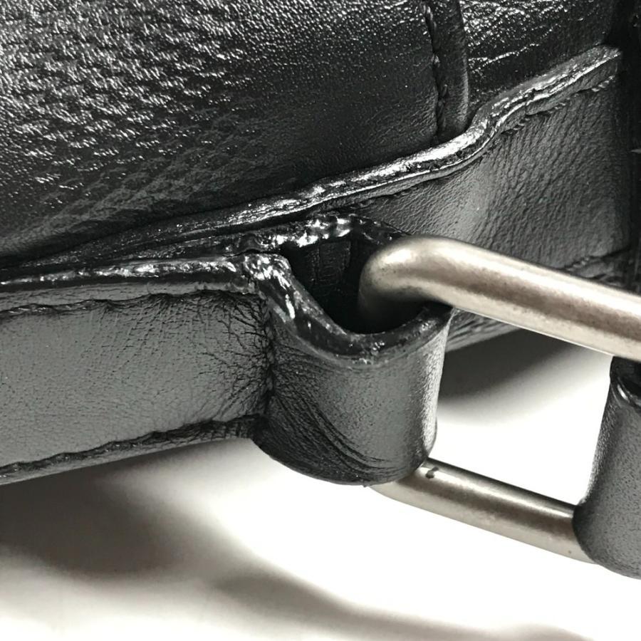 LOUIS VUITTON ルイヴィトン N41201 カリプソMM ダミエアンフィニ ショルダーバッグ オニキス ブラック ユニセックス【中古】 | LOUIS VUITTON | 07