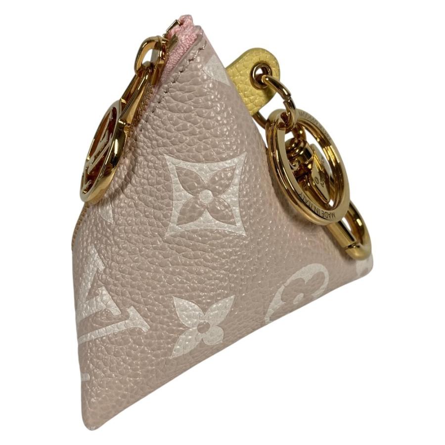 LOUIS VUITTON ルイヴィトン M00669 ベルランゴ  バッグチャーム  財布 コインケース 小銭入れ モノグラム キーホルダー ピンク 中古 | LOUIS VUITTON | 02