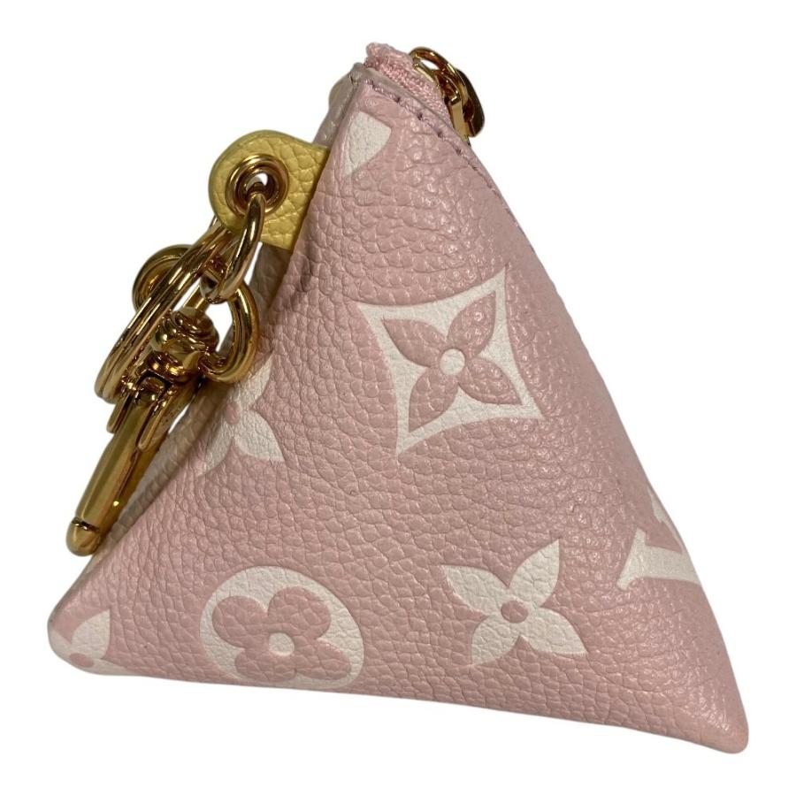 LOUIS VUITTON ルイヴィトン M00669 ベルランゴ  バッグチャーム  財布 コインケース 小銭入れ モノグラム キーホルダー ピンク 中古 | LOUIS VUITTON | 04