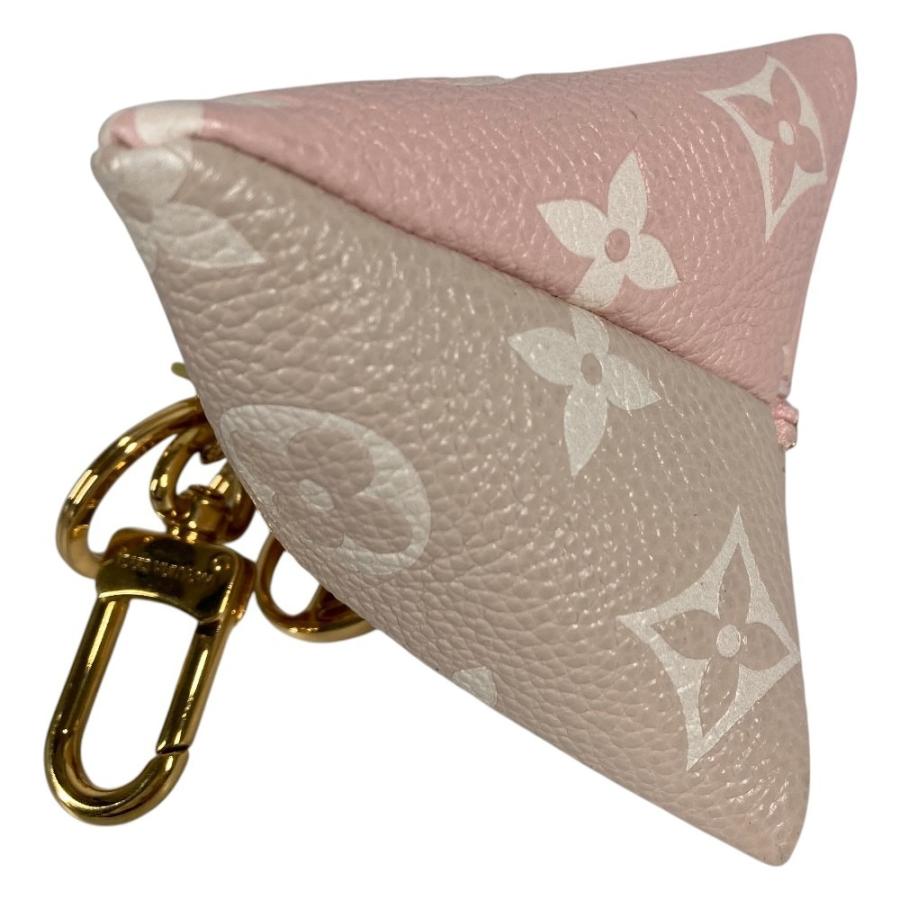 LOUIS VUITTON ルイヴィトン M00669 ベルランゴ  バッグチャーム  財布 コインケース 小銭入れ モノグラム キーホルダー ピンク 中古 | LOUIS VUITTON | 05
