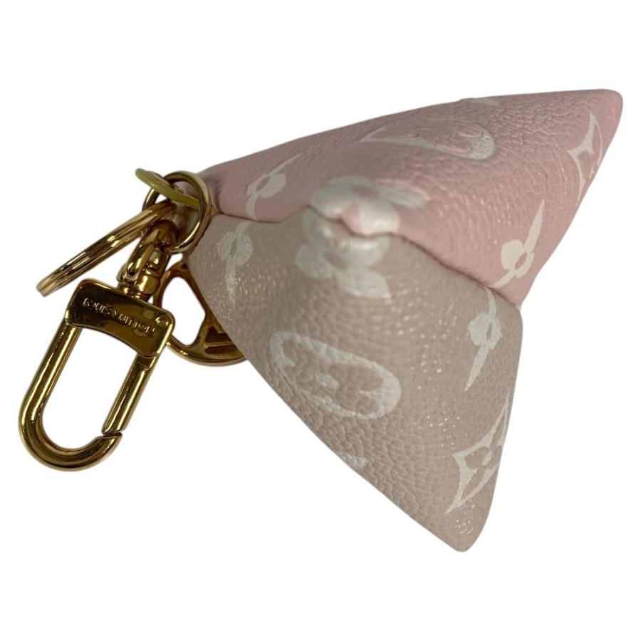 LOUIS VUITTON ルイヴィトン M00669 ベルランゴ  バッグチャーム  財布 コインケース 小銭入れ モノグラム キーホルダー ピンク 中古 | LOUIS VUITTON | 06