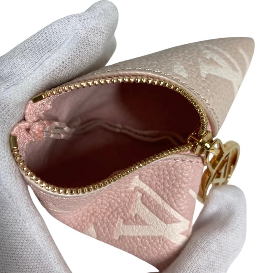 LOUIS VUITTON ルイヴィトン M00669 ベルランゴ  バッグチャーム  財布 コインケース 小銭入れ モノグラム キーホルダー ピンク 中古 | LOUIS VUITTON | 07