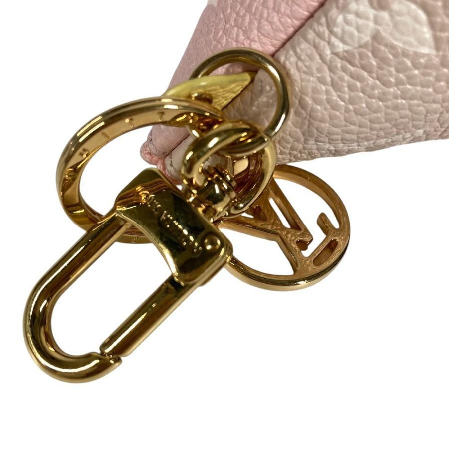 LOUIS VUITTON ルイヴィトン M00669 ベルランゴ  バッグチャーム  財布 コインケース 小銭入れ モノグラム キーホルダー ピンク 中古 | LOUIS VUITTON | 08