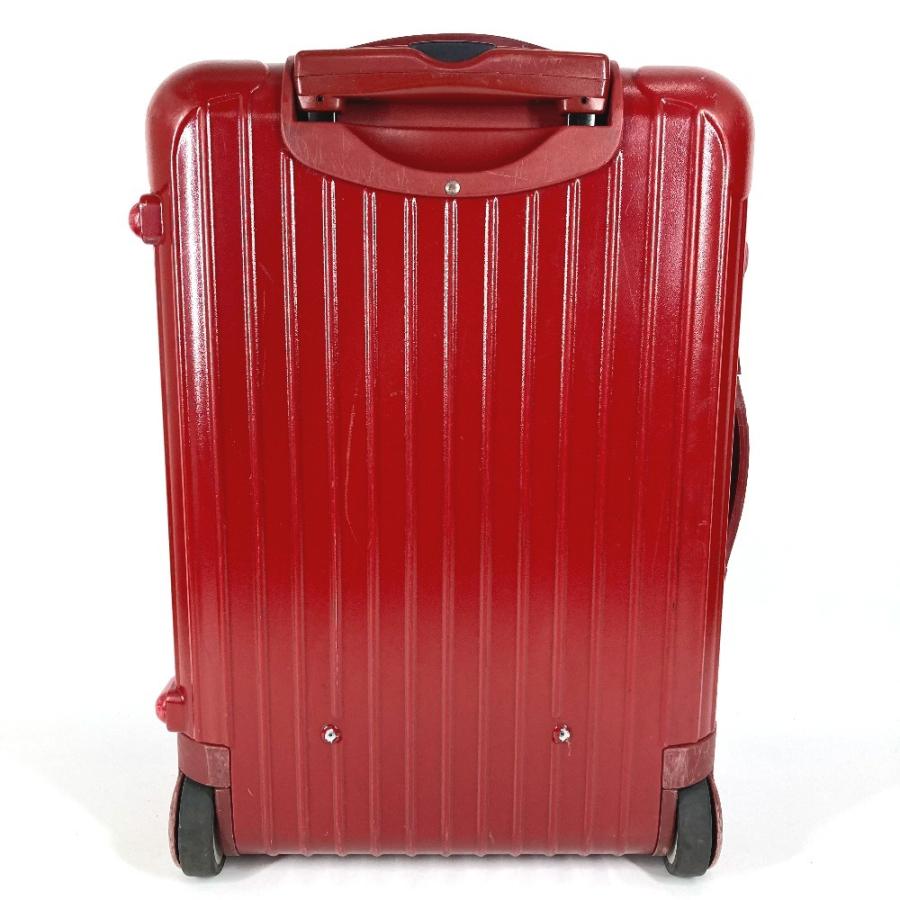 RIMOWA リモワ 855.52 サルサ SALSA 35L マルチホイール 2輪 旅行バッグ トラベルバッグ スーツケース キャリーバッグ レッド【中古】 | RIMOWA | 01