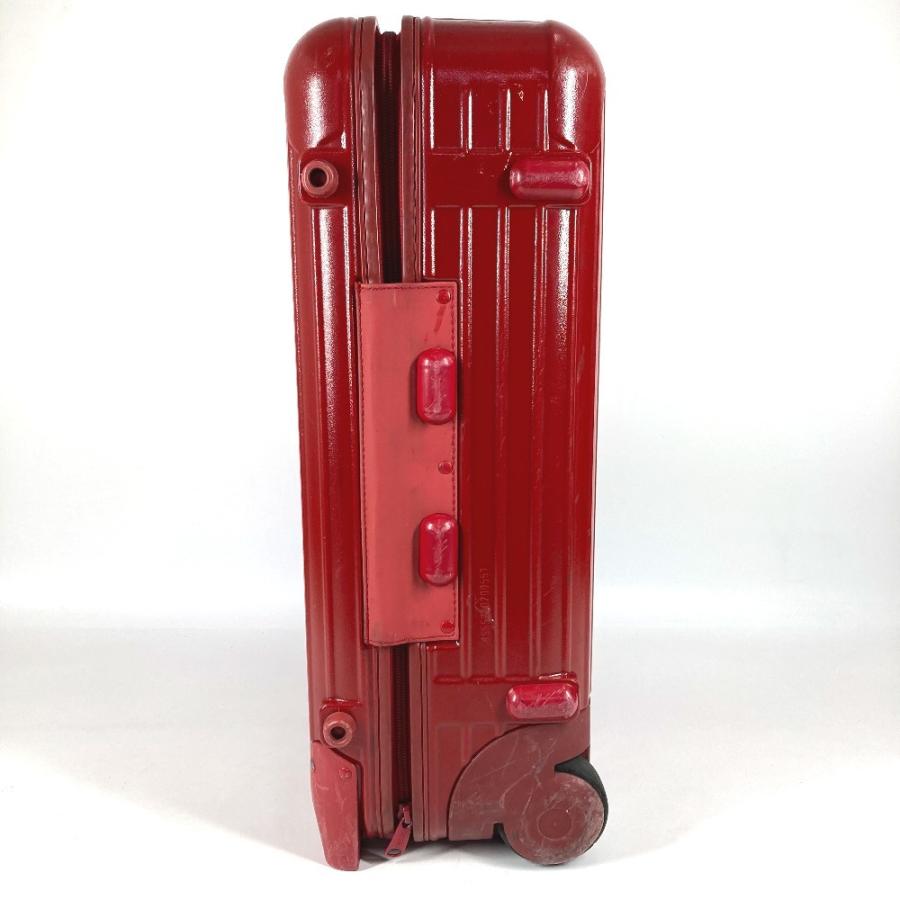 RIMOWA リモワ 855.52 サルサ SALSA 35L マルチホイール 2輪 旅行バッグ トラベルバッグ スーツケース キャリーバッグ レッド【中古】 | RIMOWA | 02