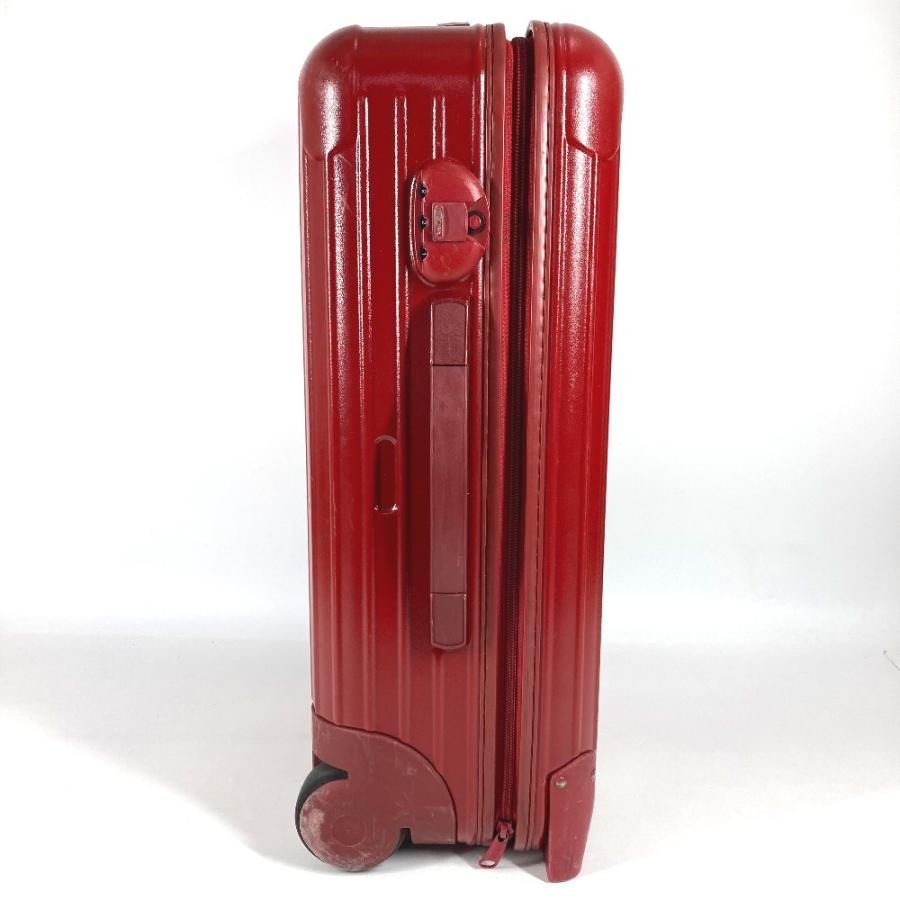 RIMOWA リモワ 855.52 サルサ SALSA 35L マルチホイール 2輪 旅行バッグ トラベルバッグ スーツケース キャリーバッグ レッド【中古】 | RIMOWA | 03