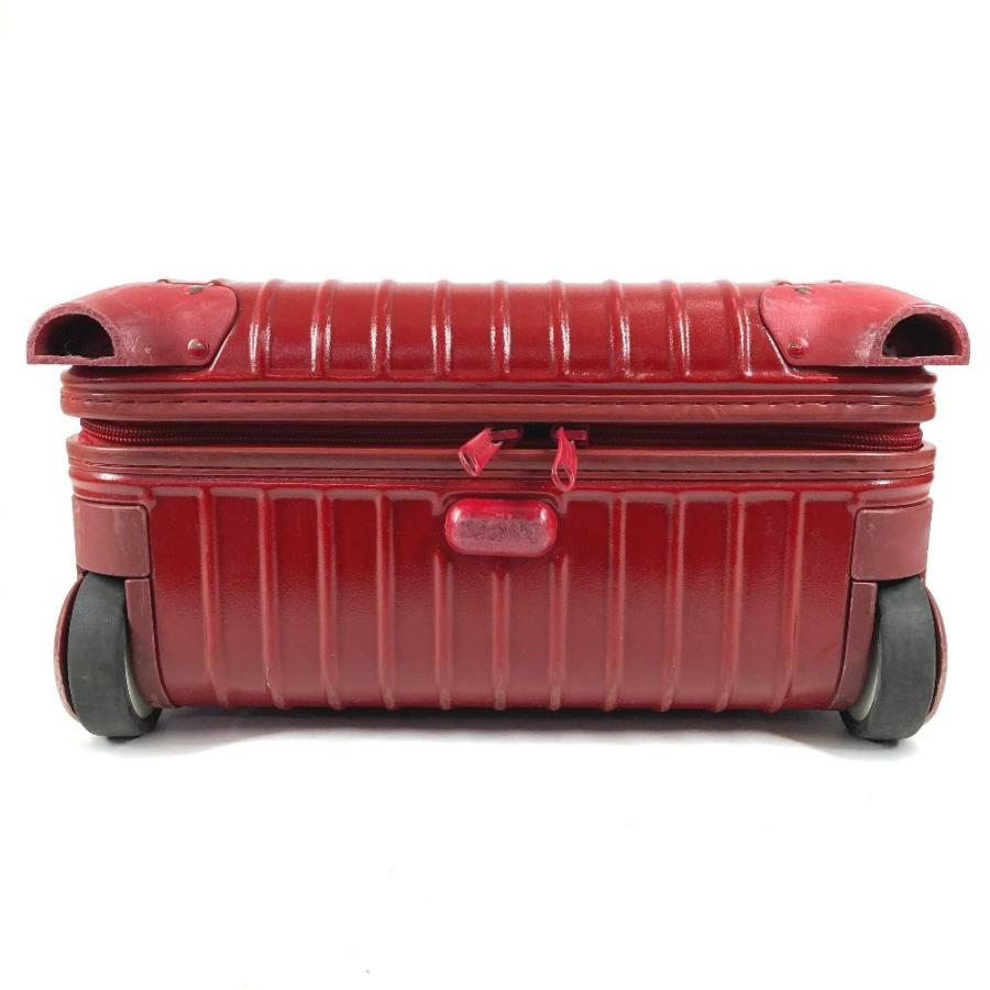 RIMOWA リモワ 855.52 サルサ SALSA 35L マルチホイール 2輪 旅行バッグ トラベルバッグ スーツケース キャリーバッグ レッド【中古】 | RIMOWA | 04