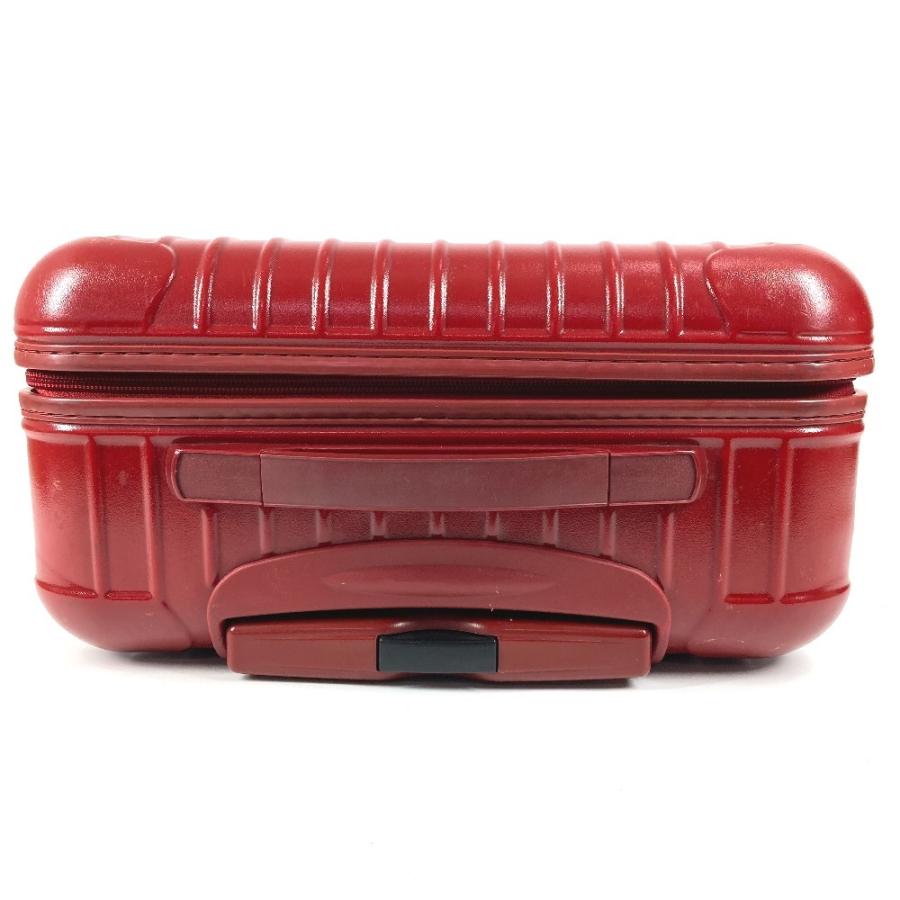 RIMOWA リモワ 855.52 サルサ SALSA 35L マルチホイール 2輪 旅行バッグ トラベルバッグ スーツケース キャリーバッグ レッド【中古】 | RIMOWA | 05