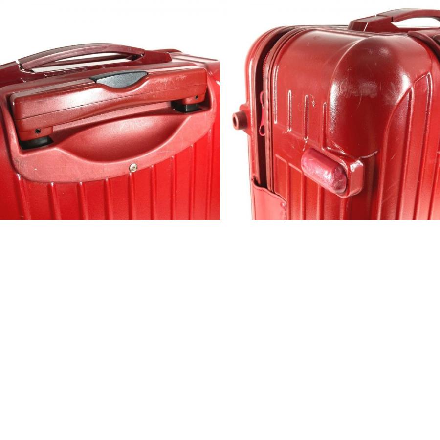 RIMOWA リモワ 855.52 サルサ SALSA 35L マルチホイール 2輪 旅行バッグ トラベルバッグ スーツケース キャリーバッグ レッド【中古】 | RIMOWA | 09