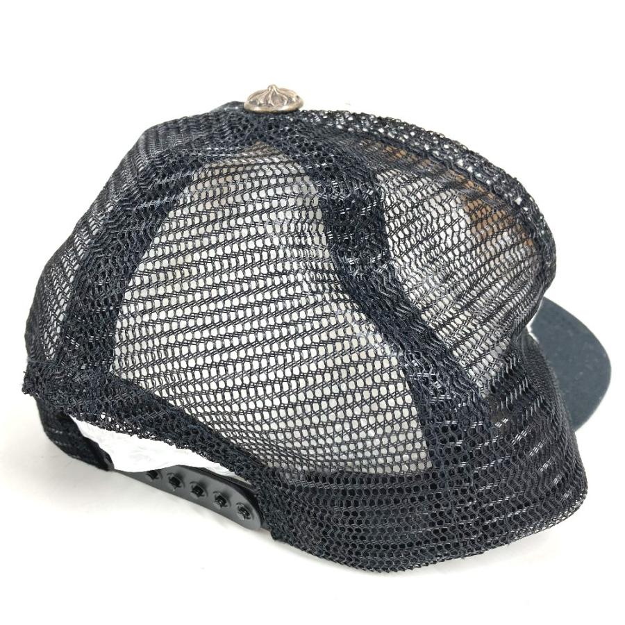 CHROME HEARTS クロムハーツ CHロゴ 帽子 キャップ帽 ベースボール メッシュ キャップ ブラック ユニセックス【中古】 |  | 01