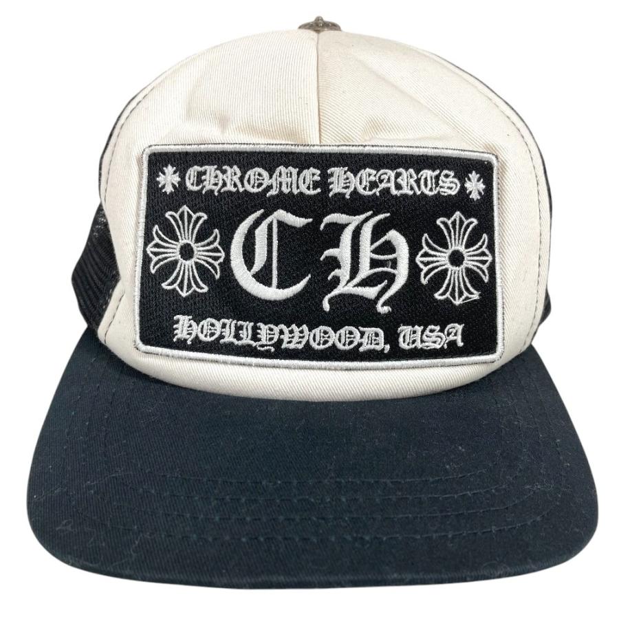 CHROME HEARTS クロムハーツ CHロゴ 帽子 キャップ帽 ベースボール メッシュ キャップ ブラック ユニセックス【中古】 |  | 02