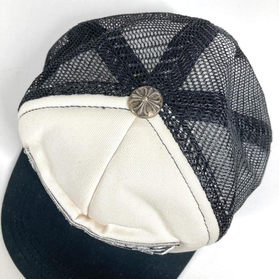 CHROME HEARTS クロムハーツ CHロゴ 帽子 キャップ帽 ベースボール メッシュ キャップ ブラック ユニセックス【中古】 |  | 03