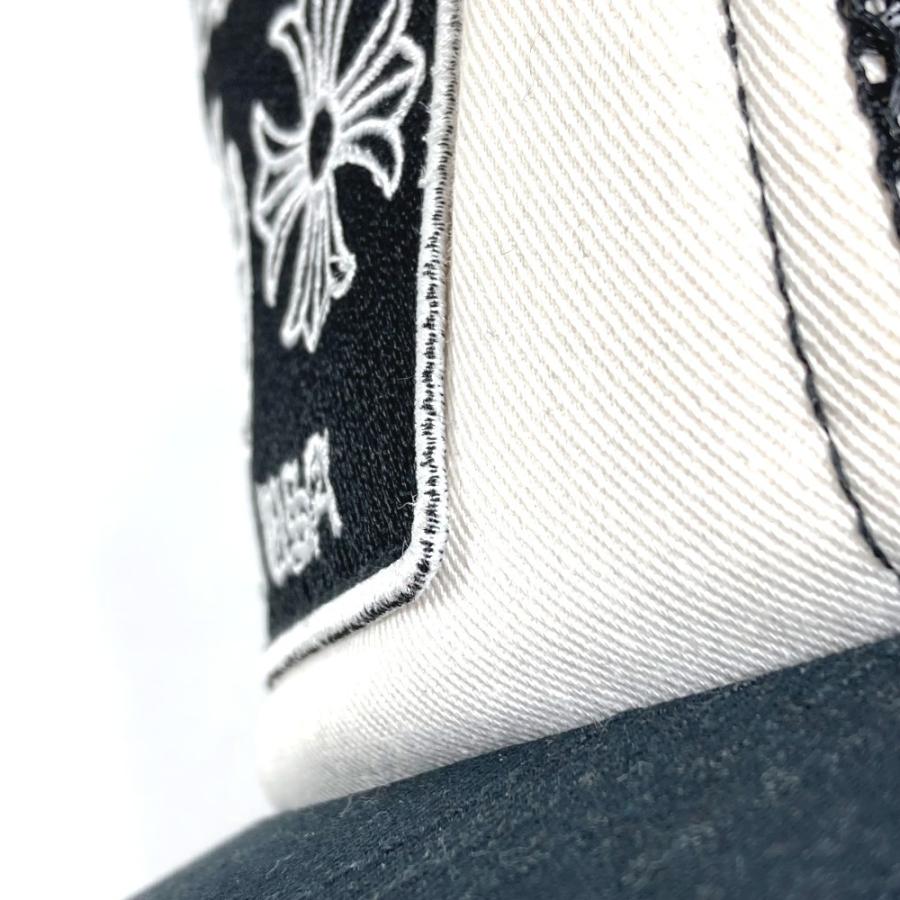 CHROME HEARTS クロムハーツ CHロゴ 帽子 キャップ帽 ベースボール メッシュ キャップ ブラック ユニセックス【中古】 |  | 04