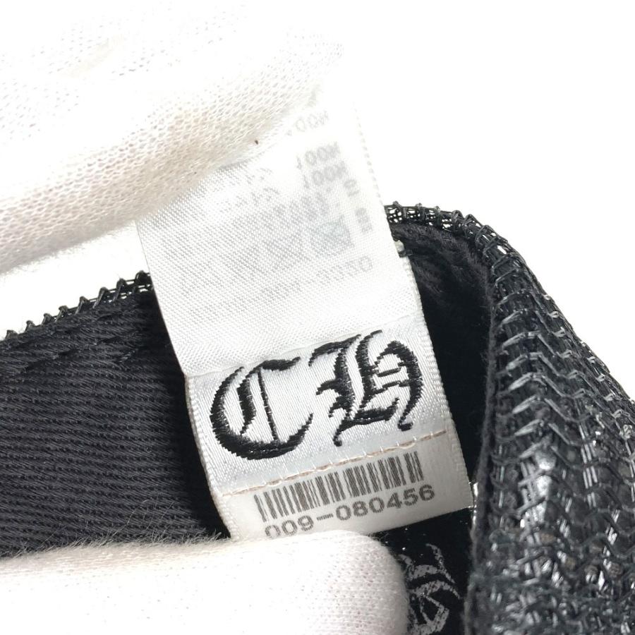 CHROME HEARTS クロムハーツ CHロゴ 帽子 キャップ帽 ベースボール メッシュ キャップ ブラック ユニセックス【中古】 |  | 07