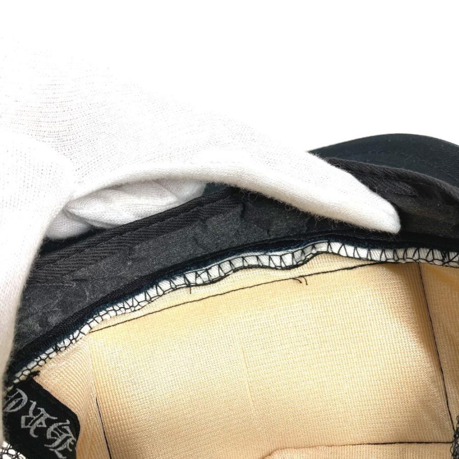 CHROME HEARTS クロムハーツ CHロゴ 帽子 キャップ帽 ベースボール メッシュ キャップ ブラック ユニセックス【中古】 |  | 08