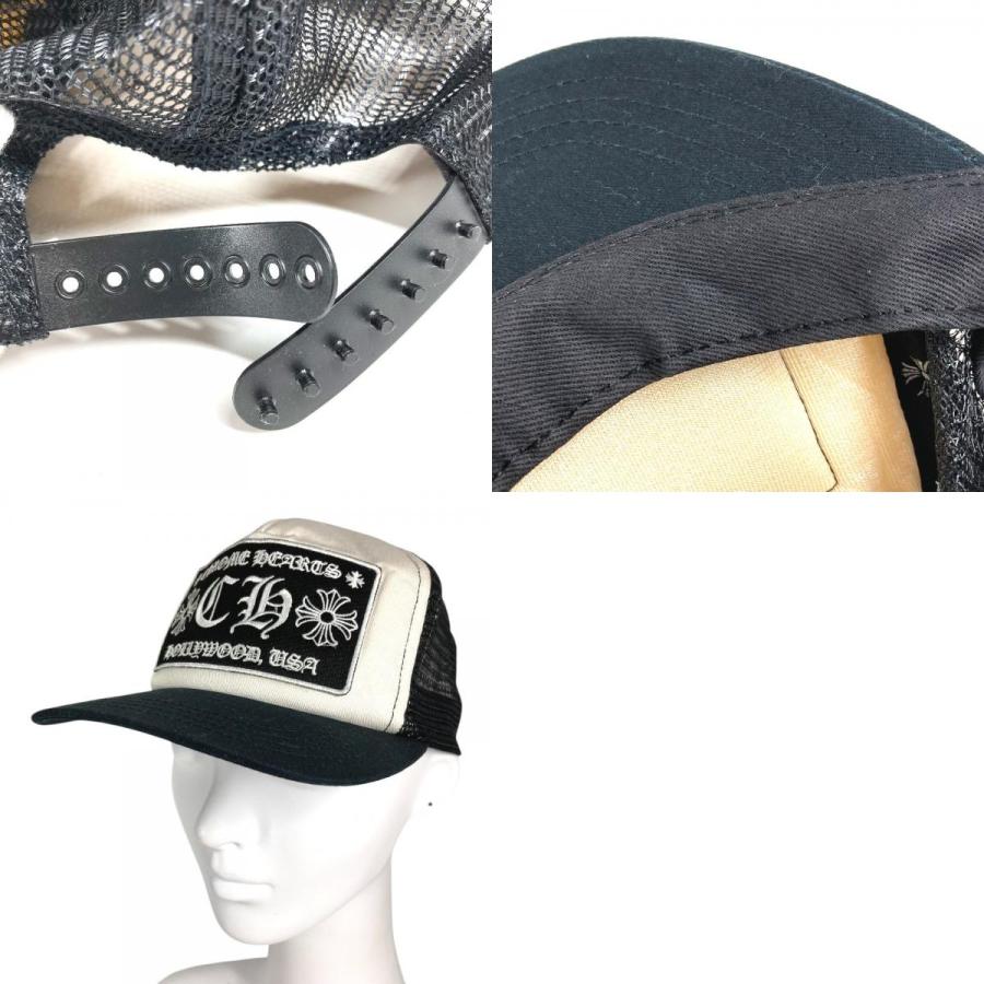 CHROME HEARTS クロムハーツ CHロゴ 帽子 キャップ帽 ベースボール メッシュ キャップ ブラック ユニセックス【中古】 |  | 09