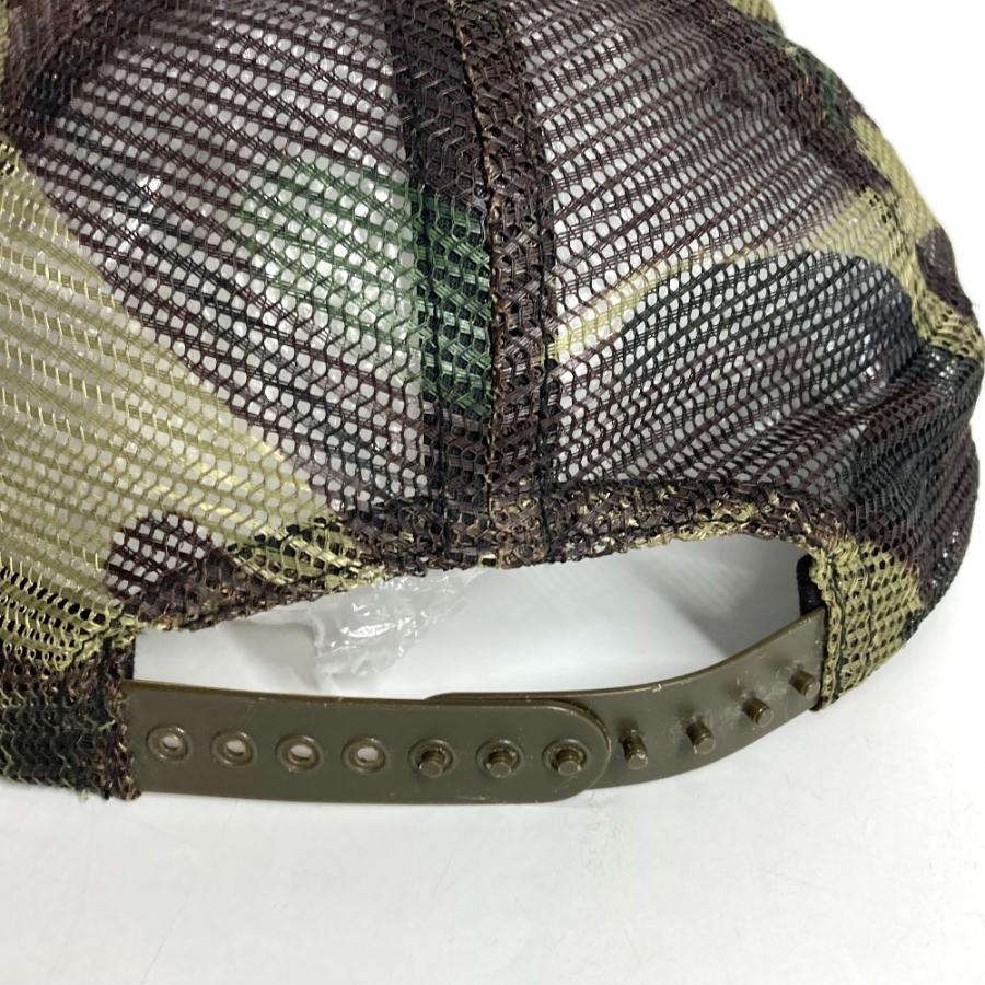 CHROME HEARTS クロムハーツ ロゴ 迷彩 カモフラ メッシュ 帽子 キャップ帽 ベースボール キャップ ブラック ユニセックス【中古】 |  | 04