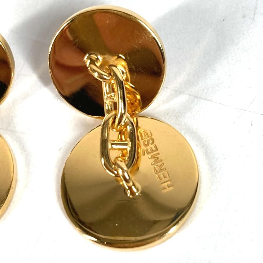 HERMES エルメス ロゴ 24H アクセサリー ジュエリー カフス レッド ユニセックス【中古】 | HERMES | 06