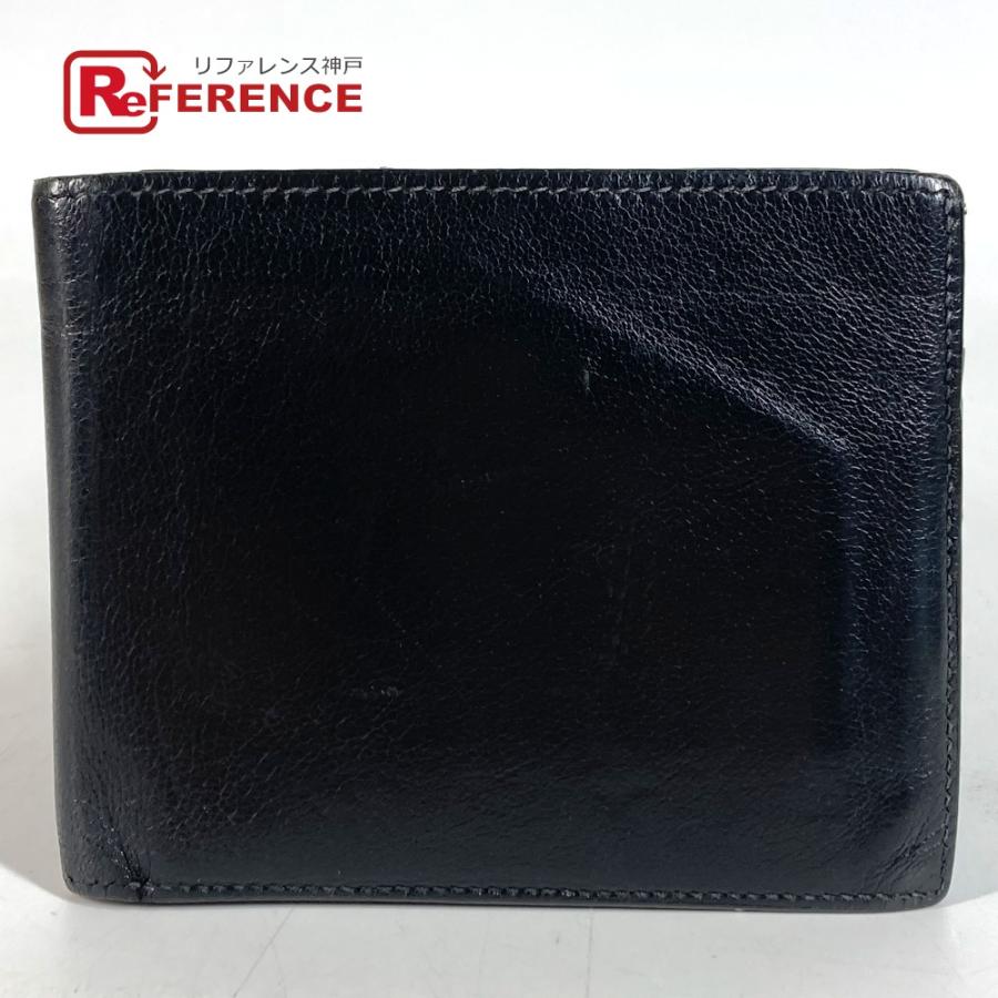 HERMES エルメス MC2 タレス コンパクトウォレット 2つ折り財布 ブラック ユニセックス【中古】 | HERMES