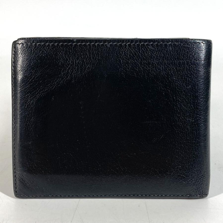 HERMES エルメス MC2 タレス コンパクトウォレット 2つ折り財布 ブラック ユニセックス【中古】 | HERMES | 01