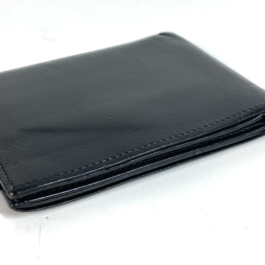 HERMES エルメス MC2 タレス コンパクトウォレット 2つ折り財布 ブラック ユニセックス【中古】 | HERMES | 02