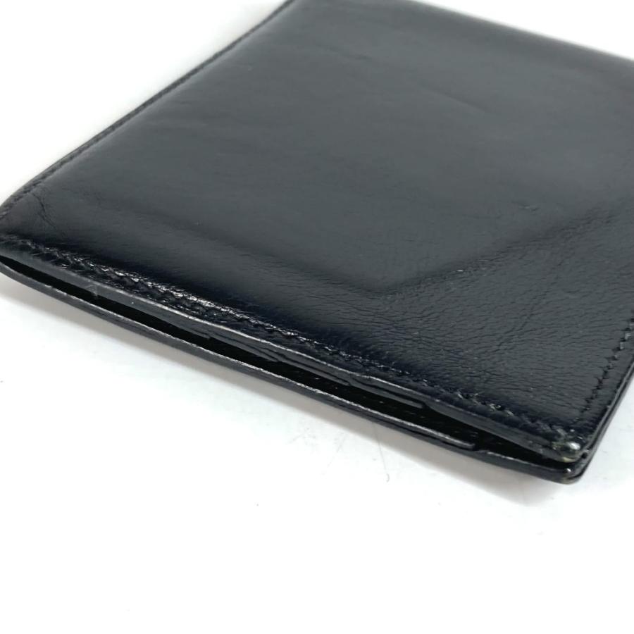 HERMES エルメス MC2 タレス コンパクトウォレット 2つ折り財布 ブラック ユニセックス【中古】 | HERMES | 03
