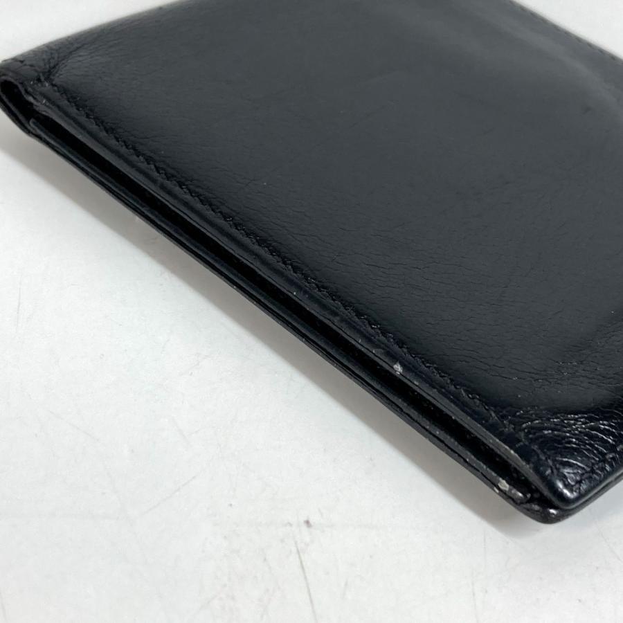 HERMES エルメス MC2 タレス コンパクトウォレット 2つ折り財布 ブラック ユニセックス【中古】 | HERMES | 04