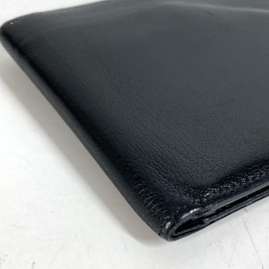 HERMES エルメス MC2 タレス コンパクトウォレット 2つ折り財布 ブラック ユニセックス【中古】 | HERMES | 05