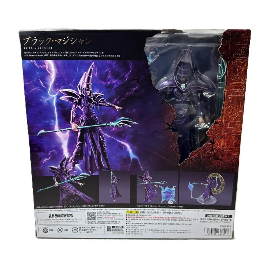 未使用 BANDAI バンダイ ブラック・マジシャン ホビー 美品 完品  S.H.MonsterArts 遊戯王 デュエルモンスターズ フィギュア【中古】 |  | 01