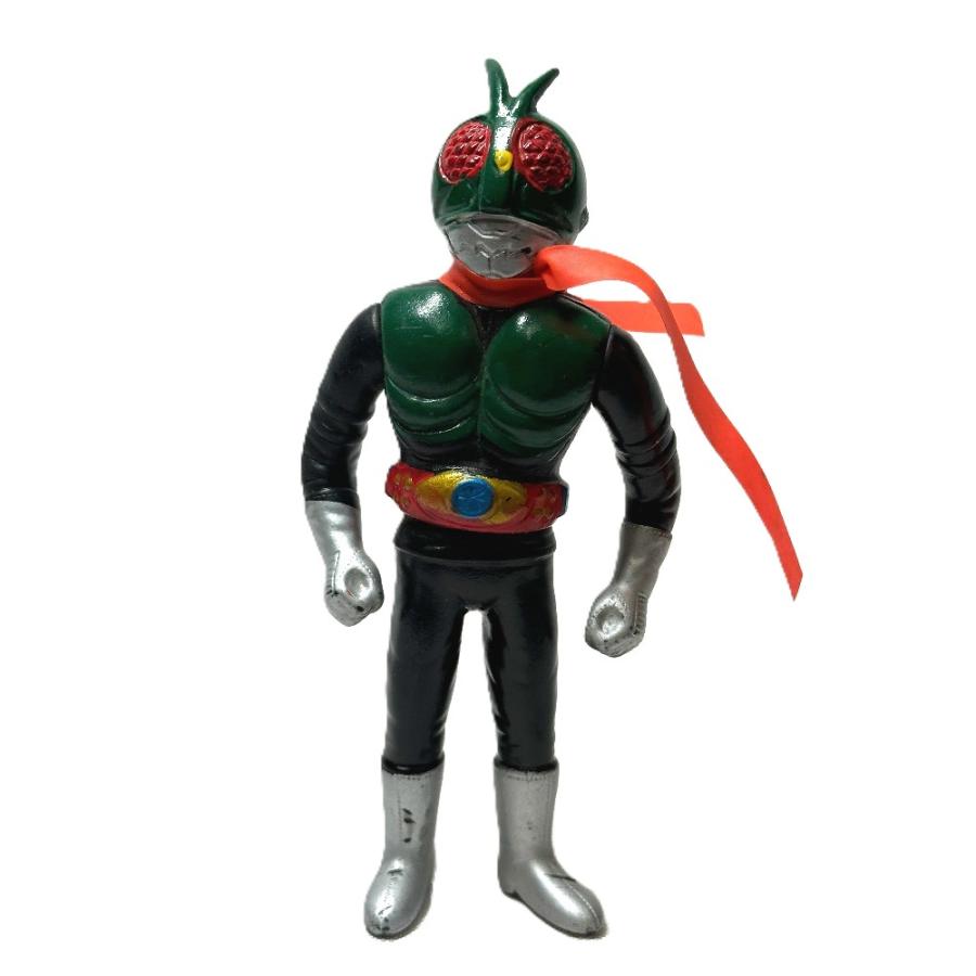 BANDAI バンダイ 仮面ライダー1号 ホビー レトロ 昭和 おもちゃ 玩具 旧バンダイ ソフビ ユニセックス【中古】 | 