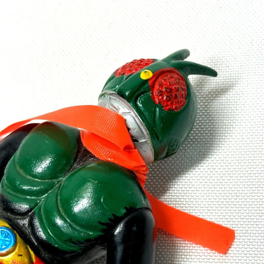 BANDAI バンダイ 仮面ライダー1号 ホビー レトロ 昭和 おもちゃ 玩具 旧バンダイ ソフビ ユニセックス【中古】 |  | 03