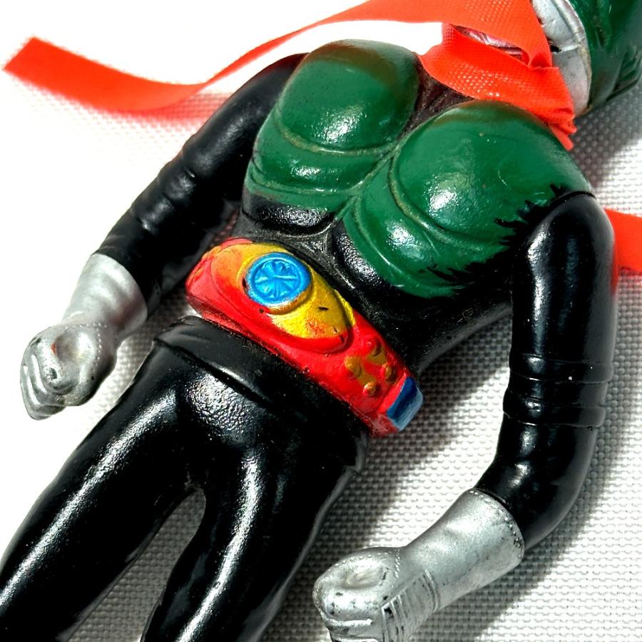 BANDAI バンダイ 仮面ライダー1号 ホビー レトロ 昭和 おもちゃ 玩具 旧バンダイ ソフビ ユニセックス【中古】 |  | 04