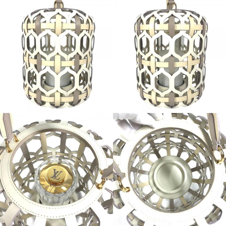美品 LOUIS VUITTON ルイヴィトン R95483 ランタンPM ザネラート/ボルトット作 オブジェ ノマド  インテリア 置物 ライト 電気【中古】 | LOUIS VUITTON | 08