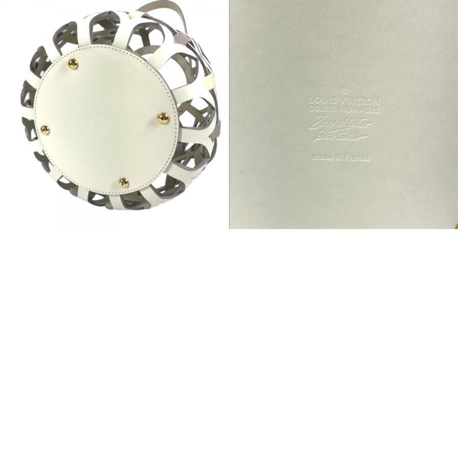 美品 LOUIS VUITTON ルイヴィトン R95483 ランタンPM ザネラート/ボルトット作 オブジェ ノマド  インテリア 置物 ライト 電気【中古】 | LOUIS VUITTON | 09