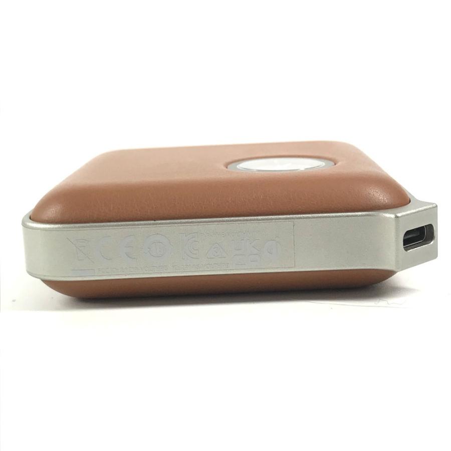 HERMES エルメス ヴォルトH volt'H  ミニ 充電器 モバイルバッテリー インテリア 雑貨 ブラウン ユニセックス【中古】 | HERMES | 02