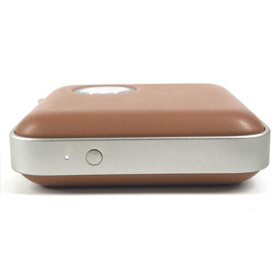 HERMES エルメス ヴォルトH volt'H  ミニ 充電器 モバイルバッテリー インテリア 雑貨 ブラウン ユニセックス【中古】 | HERMES | 03