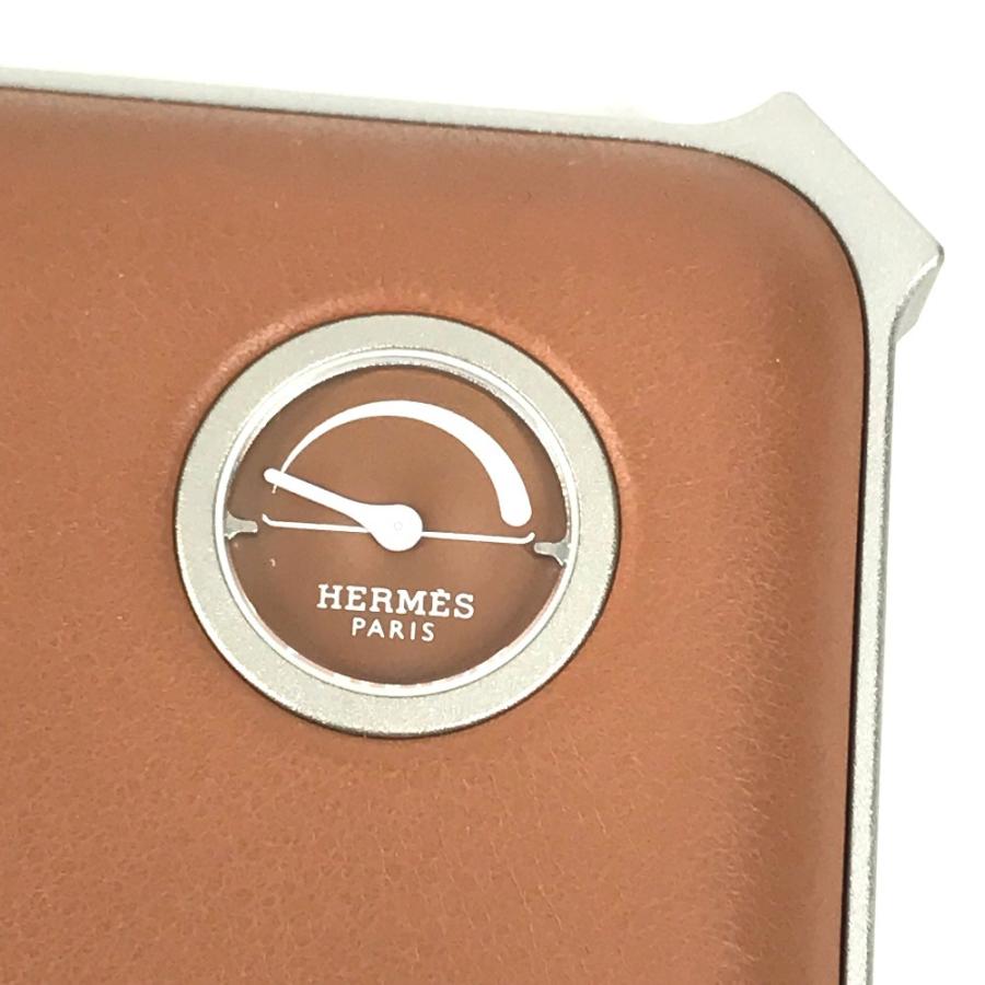 HERMES エルメス ヴォルトH volt'H  ミニ 充電器 モバイルバッテリー インテリア 雑貨 ブラウン ユニセックス【中古】 | HERMES | 06