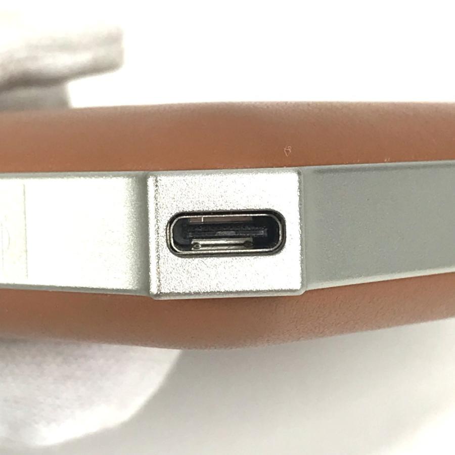 HERMES エルメス ヴォルトH volt'H  ミニ 充電器 モバイルバッテリー インテリア 雑貨 ブラウン ユニセックス【中古】 | HERMES | 07