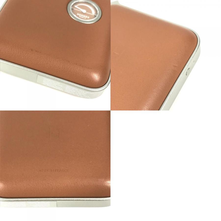 HERMES エルメス ヴォルトH volt'H  ミニ 充電器 モバイルバッテリー インテリア 雑貨 ブラウン ユニセックス【中古】 | HERMES | 09