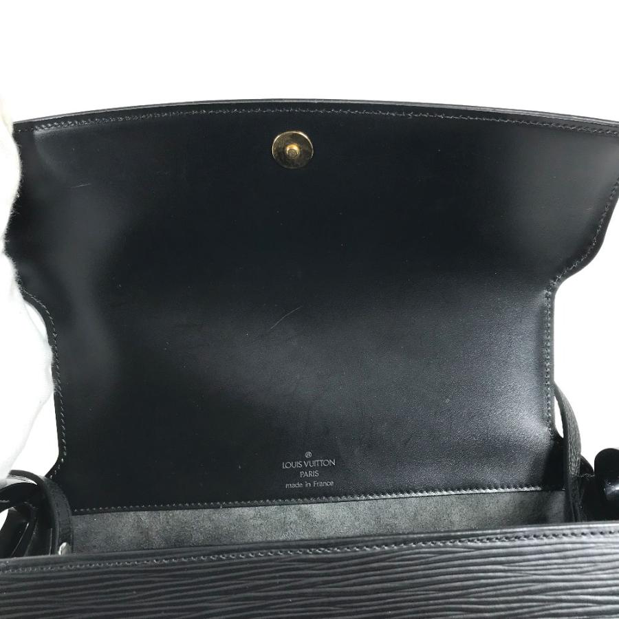 LOUIS VUITTON ルイヴィトン M52182  ノクターンPM ノクターン PM カバン フラップ エピ ショルダーバッグ ノワール ブラック【中古】 | LOUIS VUITTON | 03